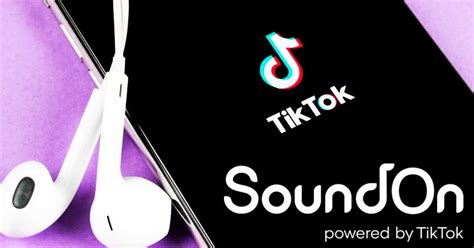 Tiktok Estrena Soundon Su Nueva Plataforma Que Distribuir M Sica De