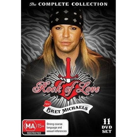 Bret Michaels Rock Of Love Rodeo