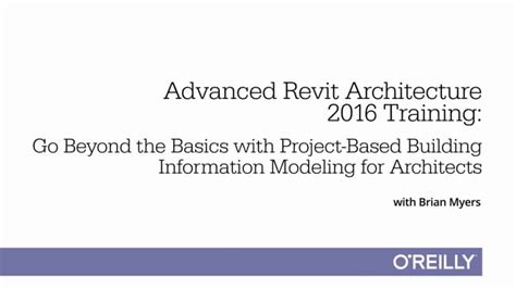 Infiniteskills Advanced Revit Architecture 2016 Sipilpedia