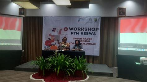 Workshop Kader Pelayanan Posbindu Penyakit Tidak Menular Ptm Dinas