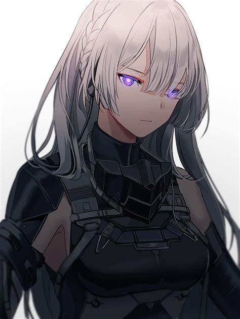 AK-15 gazing at you : girlsfrontline