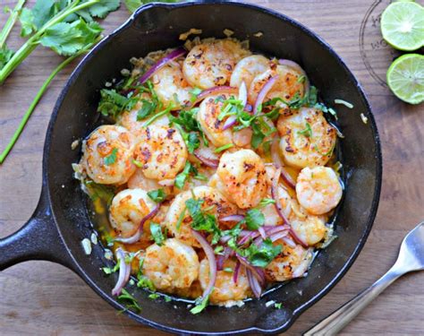 Delicious Mexican Style Garlic Shrimp Recipe Camarones Al Mojo De Ajo