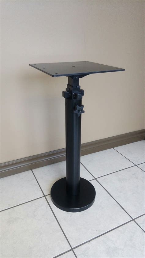 Metal Heavy Duty Bolt Down Adjustable Height Furniture Table Leg Table