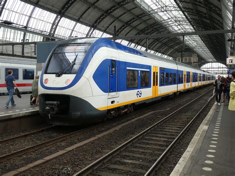 NS Sprinter Lighttrain Unit 2634 At Amsterdam Centraal Flickr