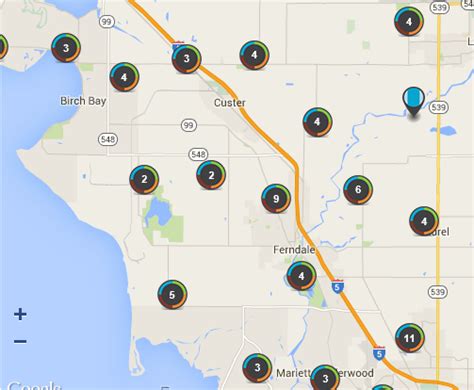 Map Current Power Outage Puget Sound Energy