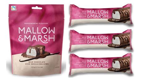 High-Quality Chocolatey Marshmallow Treats : Mallow & Marsh