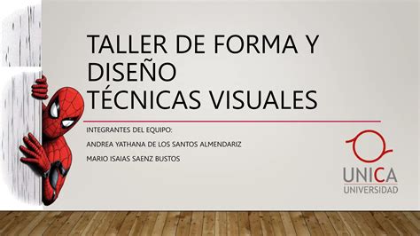 Presentacion De Técnicas Visualesformaydiseño Pptx