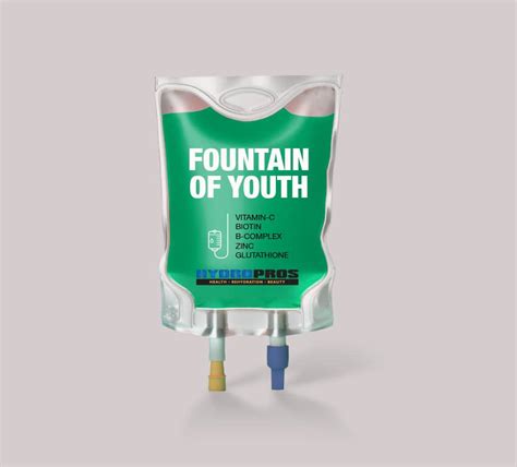 FOUNTAIN OF YOUTH - HydroPros