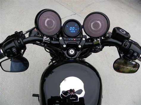 Harley Davidson Sportster Aftermarket Sound System Modifications Hdforums