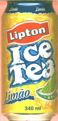 LIPTON Ice Tea Lemon 340mL LIPTON ICE TEA LIM Brazil