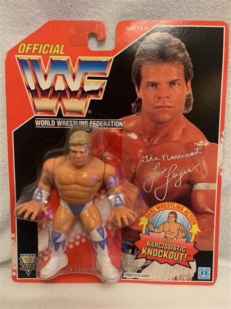 WWF Hasbro Wrestling Figures Retro Figure