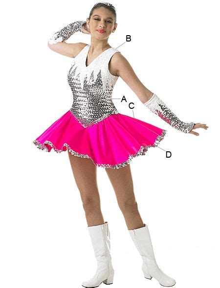 Uniform Majorette Uniforms Majorette Outfits Circle Skirt