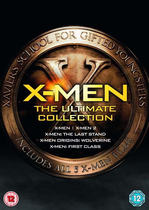 X Men The Ultimate Collection Dvd Tr Oyuncak