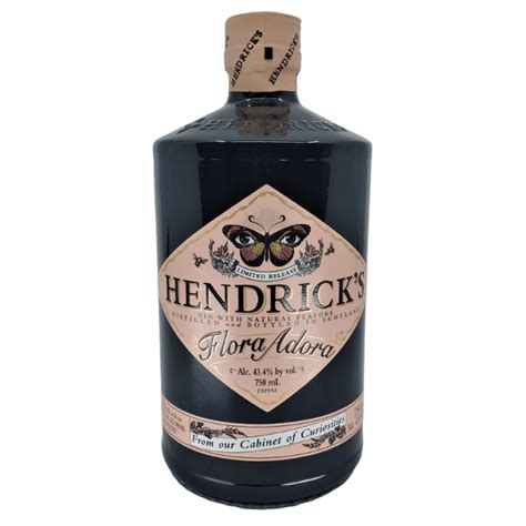 Hendrick S Flora Adora Gin 750ml MacArthur Beverages