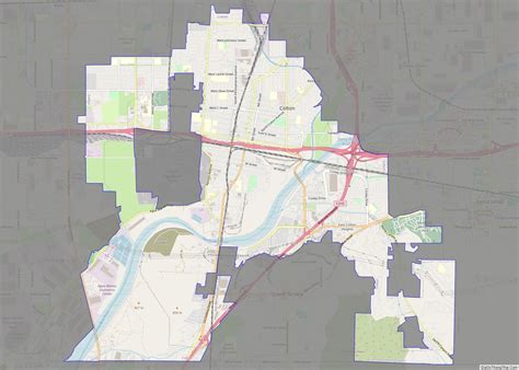 map  colton city california thong thai real