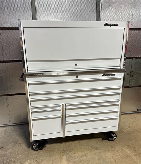 Snap On Master Series Double Bay And Hutch W Stainless Top Ktl1022awer1