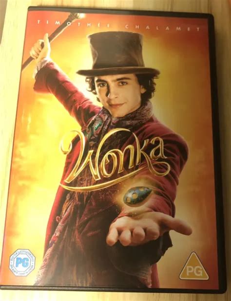 Wonka 2023 Dvd Timothee Chalamet £599 Picclick Uk