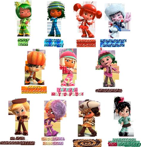 Sugar Rush Racers by Akili-Amethyst on DeviantArt