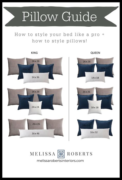 How To Style Your Bed Like A Pro Melissa Roberts Interiors