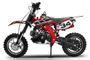 Moto Cross Cc Xtrm Kick Starter Rouge Lestendances Fr