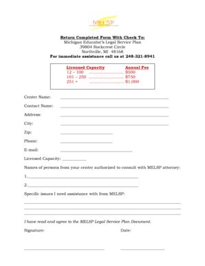 Fillable Online Return Completed Form With Check To Fax Email Print