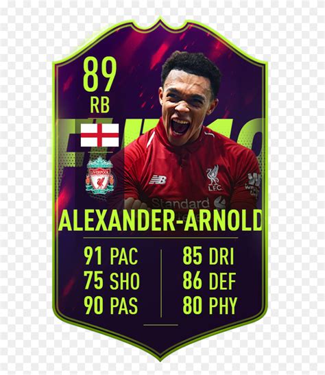 Descargar Png Trent Alexander Arnold Fut Future Stars Card Trent