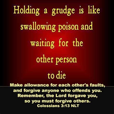 Make Allowance For Each Other S Faults And Forgive Anyone Who Offends