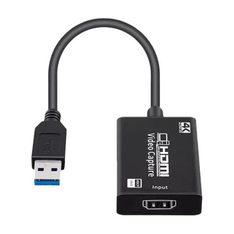 Capturadora De Video HDMI A 3 0 Usb 4k X 2k Comercializadora Y