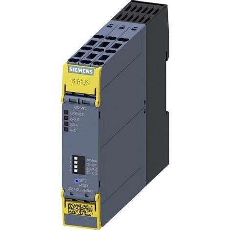 Siemens Sk Ab Sk Ab Bloc Logique De S Curit V Dc W