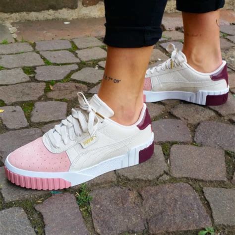 Faut Il Acheter La Puma Cali Remix Wn S Selena Gomez Pastel Rose 369968