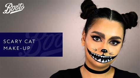 Scary Cat Face Halloween