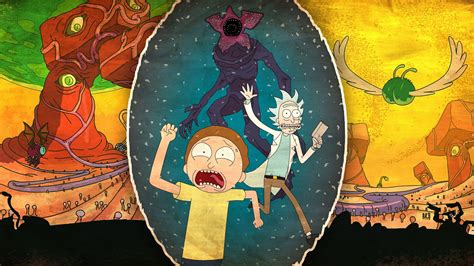 Rick And Morty Season Wallpapers Top Free Rick And Morty Season