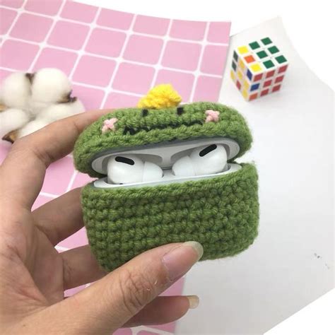 Crochet Airpods Pro Case Pattern