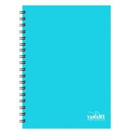 Cahier YAMAMA Wiro 300 Pages GM Avec Couverture Plastique 410934