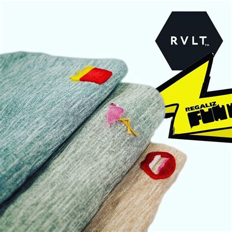 Lo nuevo de RVLT ya está aquí vuelven los logos FLOCK 3D y el corcho ...