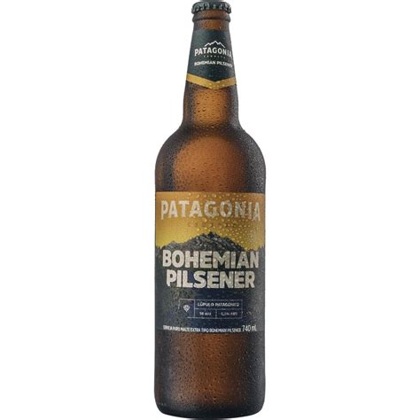 Cerveja Patagonia Bohemian Pilsener Garrafa 740ml Big Box 402 403 Norte