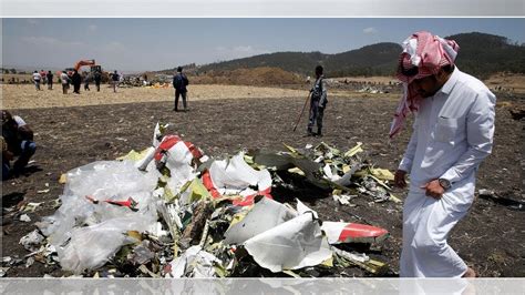 The Black Box From The Ethiopian Airlines Crash Is Being Sent To France