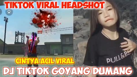 TIK TOK VIRAL FREE FIRE HEADSHOT TAMBAH DAMAGE YouTube