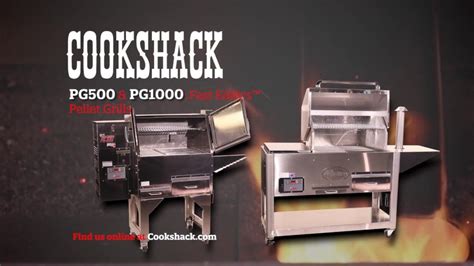 Cookshack PG500 Fast Eddy’s Pellet Grill Review | Grill Outlet