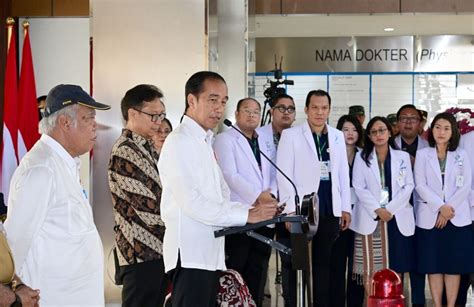 Foto Resmikan Rsup Dr Ben Mboi Kupang Presiden Rumah Sakit