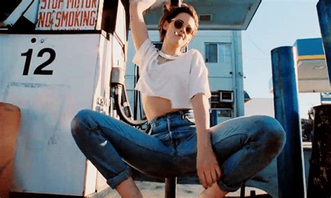 Tumblr Kristen Stewart In The Rolling Stones Music Video Ride Em On