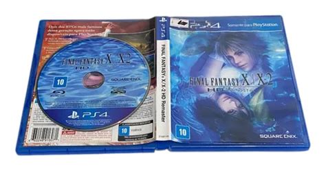 Final Fantasy X X 2 Hd Remaster Ps4 Envio Ja Parcelamento Sem Juros