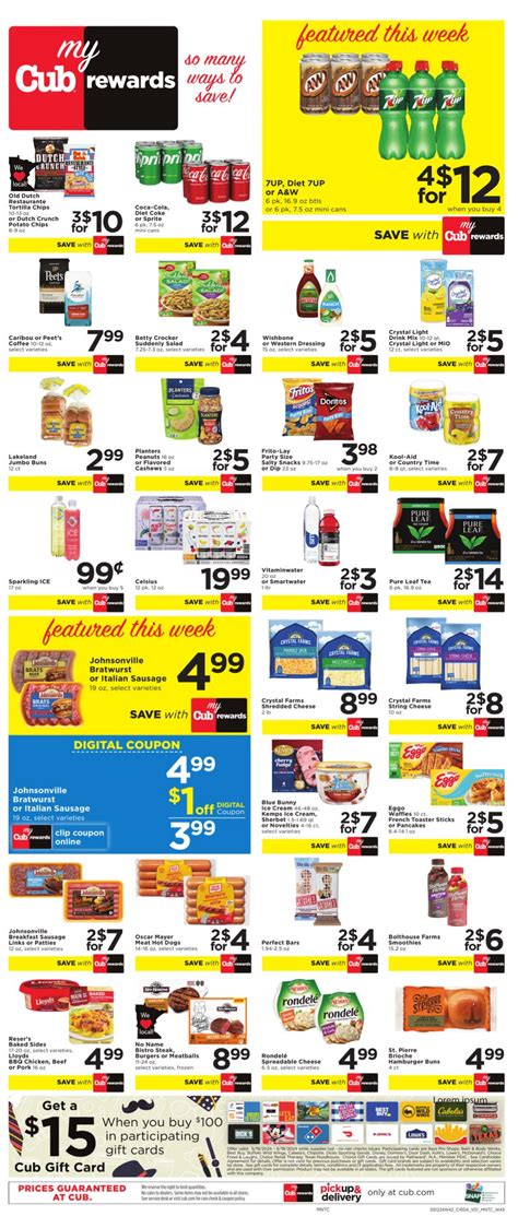 Cub Foods Ad Specials May 19 - May 27, 2024
