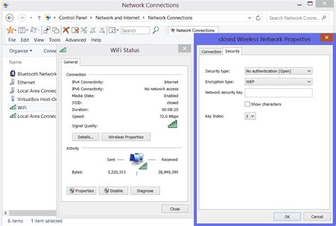 Share Windows 8 WiFi using WEP encryption? - 4sysops