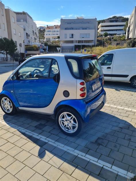 Smart Fortwo Coupe Passion Softtouch God