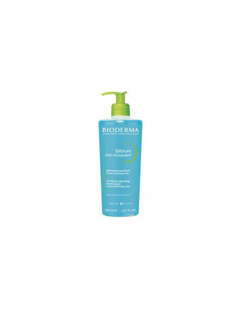 BIODERMA SEBIUM GEL MOUSSANT 500 ML Ibáñez Farmacia