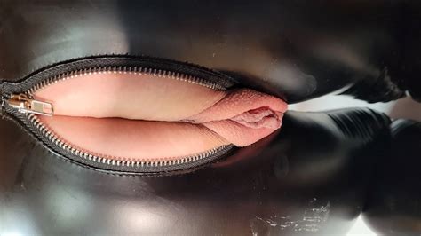 The Huge Dildo And My Latex Catsuit Pics XHamster