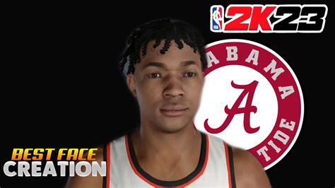 NOAH CLOWNEY FACE CREATION ON NBA 2K23 YouTube