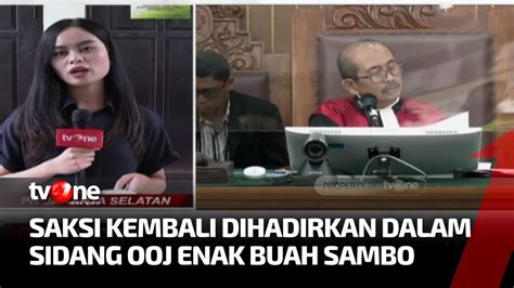 Sidang Ooj Anak Buah Sambo Hadirkan Saksi Ahli Meringankan Kabar