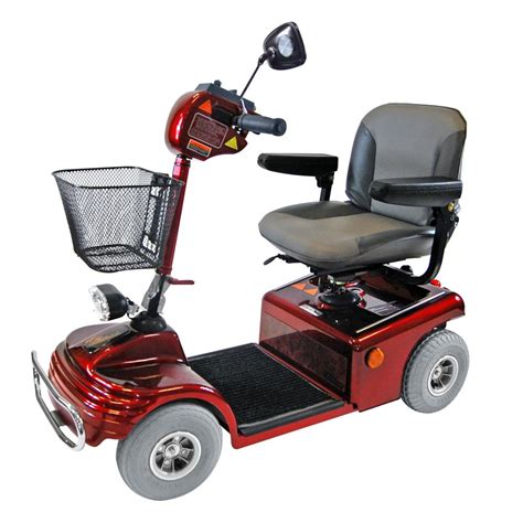 Cumbria Mobility Shoprider Sovereign 4 Comfortable Mid Range